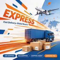 Service de livraison express, transitaire, transit rapide, expédition porte-à-porte, support de traitement des commandes pour colis d'échantillons