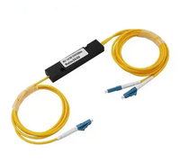 Cassette FTTH Type OEM/ODM Prix d'usine Répartiteur de fibre optique Boîte ABS avec coupleur de séparateur SC LC FC FBT