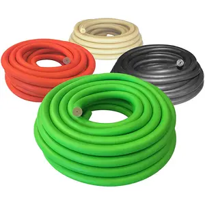 Libenli Customized Fishing Accessories High Quality 3 Time Elasticity Natural Elastic Rubber Tube Latex Tubing 14 Mm