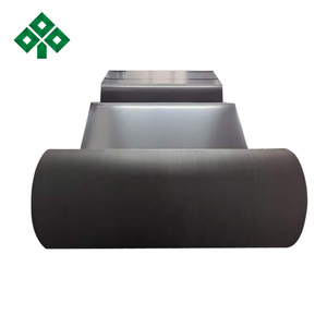 हीट प्रूफ ब्लैक कलर एपडीम रबर लेपित एफकिमी फाइबर ग्लास कपड़े - Product Image 5