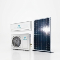 Aire Acondicionado de Pared R410A de Enfriamiento Rápido y Ahorro de Energía, para Uso Doméstico y Hotelero, 12000-18000 BTU, Frecuencia Variable