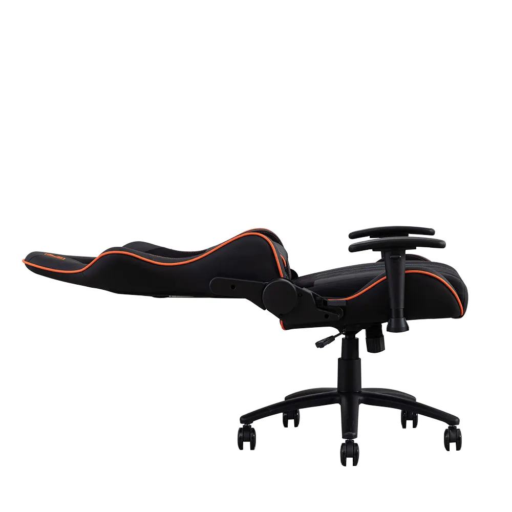 Silla Reclinable Gamer Con Luces Led Leds Chasis Pc Cougar Gaming Chair Scorpion