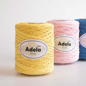 Hilo de Algodón 100% al por Mayor [Adela (500g)] Hilo Pastel Resistente para Tejer Bolsos, Gorros y Más - Product Image 2