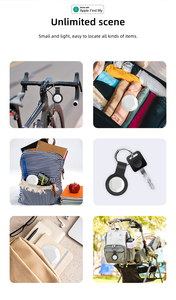 Rastreador Llavero Dispositivo antirrobo Gps Dispositivo antirrobo Etiqueta de aire para teléfono móvil Find My - Product Image 5