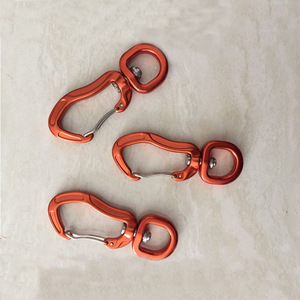Mousqueton Z&W 75 mm pour la sécurité en escalade et activités de plein air – Équipement de fixation rapide - Product Image 2