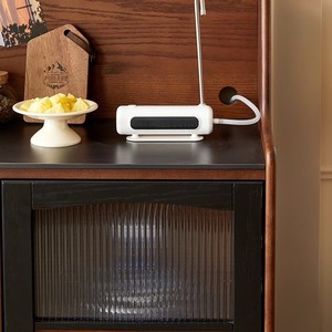 French Style Solid Wood Sideboard 900mm+ Storage <b>Cabinet</b> For Living Room And Dining Room Retro Tea Water <b>Cabinet</b> - Product Image 3