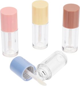 ขวดลิปกลอสขายส่ง สีขาว หลอดลิปกลอสสีขาว - Product Image 3