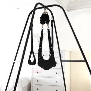 Cadre de support réel balançoire chaise de luxe chaise suspendue Bondage Kit adulte jeu meubles jeu