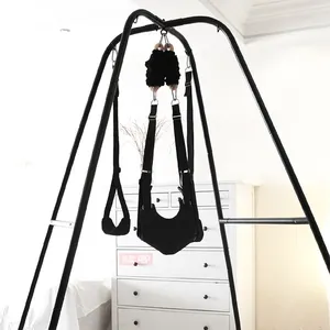 Real Support Frame Swing Deluxe Chair Hanging Chair Bondage Kit gioco per adulti gioco di mobili - Product Image 1