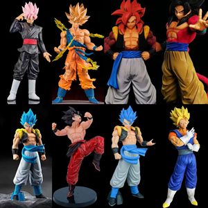 Anime DBZ Super Saiyan <span class=keywords><strong>Vegetto</strong></span> Gogeta Version Bataille Figurine d'action en PVC GK, modèle de collection, jouets pour enfants, cadeaux - Product Image 6