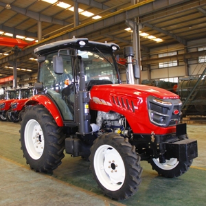รถแทรกเตอร์สำหรับสวน ยี่ห้อ Garden Tractor รุ่น Safety-First พร้อมเกียร์บ็อกซ์ที่ทนทาน ห้องโดยสารแบบมีแอร์ ขับเคลื่อน 4 ล้อ 4WD กำลัง 80 แรงม้า 90 แรงม้า 100 แรงม้า - Product Image 3