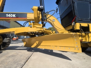 Secondhand CAT 140K Wheel Motor Grader 2024 Model Low Working Hours Good <b>Running</b> High Performance CAT140K ON HOT SALE - Product Image 5