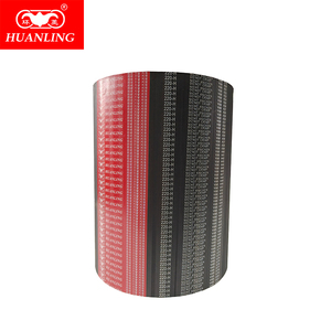 Courroie <span class=keywords><strong>de</strong></span> <span class=keywords><strong>distribution</strong></span> H220 en caoutchouc <span class=keywords><strong>de</strong></span> haute qualité pour équipements d'automatisation, machines d'emballage, machines d'impression - Product Image 1