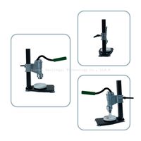 Sertisseuse manuelle professionnelle pour flacons 13mm 20mm en acier inoxydable, machine à capsuler les flacons à opercule, scelleuse de bouteilles en verre facile à utiliser