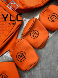 Housses universelles en coton ramie pour sièges <span class=keywords><strong>de</strong></span> voiture, tapis <span class=keywords><strong>de</strong></span> protection pour siège conducteur avant et protection <span class=keywords><strong>de</strong></span> <span class=keywords><strong>banquette</strong></span> arrière pour automobile - Product Image 3