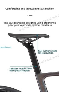 Bicicleta de Carretera de Carreras EDS R15 2026 de Fibra de Carbono, 24 Velocidades, Ruedas de Aluminio, Frenos de <span class=keywords><strong>Disco</strong></span> Inalámbricos Di2, Alta Calidad, Última Actualización - Product Image 5