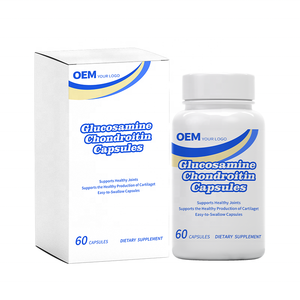 Capsules de Glucosamine et Chondroïtine OEM pour la Flexibilité Articulaire – Complément Alimentaire avec Emballage Personnalisé en Usine et Plusieurs Designs d'Étiquettes - Product Image 4