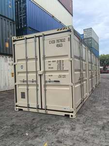 غرفة تبريد متنقلة تعمل بالطاقة الشمسية بحاويات 20 و40 قدمًا لحفظ الأسماك واللحوم والخضروات - Product Image 5