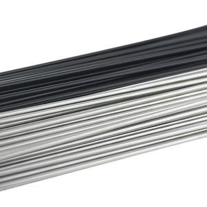 Rayons en acier inoxydable noir 14G avec embouts en laiton de 12 mm pour vélos de montagne et de route - Product Image 2