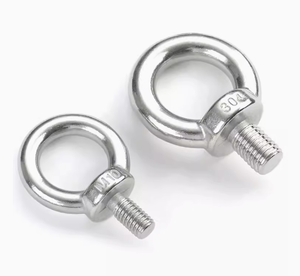 Su misura Din580 304 in acciaio inox dado a occhio M3-M48 anello vite a occhio di sollevamento con foro ad anello aperto - Product Image 6
