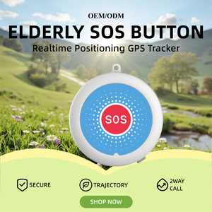 OEM/ODM Traceur d'urgence 4G SOS avec clôture intelligente, diffusion vocale, longue autonomie, téléphone de sécurité rechargeable <span class=keywords><strong>pour</strong></span> enfants et <span class=keywords><strong>personnes</strong></span> âgées - Product Image 1