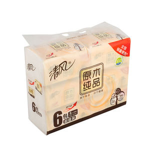 חומר מצופה למינציה אריזות פלסטיק לעטוף סרט גליל פלסטיק לאריזת נייר טואלט - Product Image 4