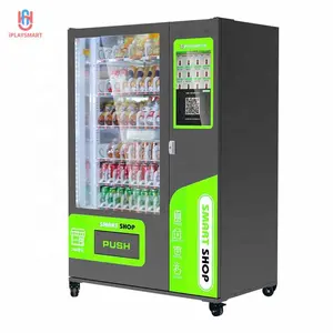 21.5 Inches Snacks En Drank Automaat (Gekoelde)