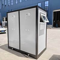 Cabine de douche et toilettes portables, conteneur mobile, mini-maison, toilettes à la turque, salle de bain mobile pour camping