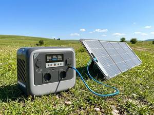 Station d'alimentation portable Rock New Energy C700 700W, générateur solaire avec MPPT pour le camping et les situations d'urgence - Product Image 4