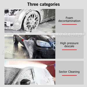 45Bar Cordless High Pressure <b>Car</b> <b>Washer</b> Spray Water Gun Portable Electric <b>Car</b> Wash Pressure Cleaning Garden Watering Machine - Product Image 4
