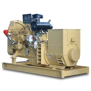 Vendita calda generatore diesel marino 120KW 150KVA la nave del gruppo elettrogeno con Maratnon alternatore