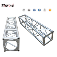 Estructura Modular de Aluminio con Pernos, Soporte de Truss de 290x290 mm, Truss Móvil para Exhibición en Conciertos y Exposiciones
