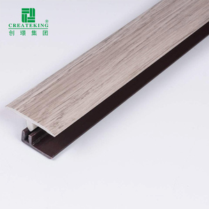 <span class=keywords><strong>Seuil</strong></span> <span class=keywords><strong>de</strong></span> <span class=keywords><strong>porte</strong></span> moderne en PVC vinyle pour revêtements <span class=keywords><strong>de</strong></span> sol stratifiés et en bois massif, usage hospitalier et hôtelier - Product Image 3