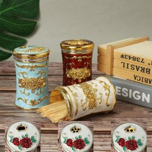 Creative European Style <b>Plastic</b> Toothpick Box with Rose Design for Restaurant Hotel KTV Living Room Coffee <b>Table</b>-Zhejiang Origin - Product Image 3