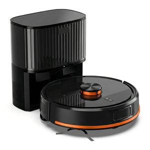 Robot Aspirador Inteligente con Navegación Inteligente, Control Remoto, Limpieza en Seco y Húmedo para el Hogar - Product Image 1