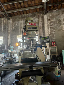 Fresadora Vertical Tipo Rodilla, Fresadora Universal de Torreta, Máquina de Corte de Metal de Segunda Mano - Product Image 2