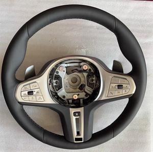 Volante Deportivo G Personalizado en Cuero Suave, Reemplazo para <span class=keywords><strong>BMW</strong></span> Serie 5 F10 G30, Serie 6 <span class=keywords><strong>GT</strong></span> G32, Serie 7 G12, X5 G05 LCI - Product Image 6