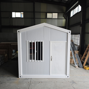 Nhà Máy Tạm Thời Kim Loại Các Tòa Nhà Giá Rẻ Prefab Kết Cấu Thép Di Động Container Nhà Tạm Thời Trang Web Văn Phòng - Product Image 2