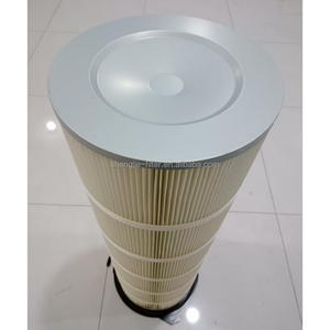 ไส้กรองฝุ่นแบบจีบพื้นผิวขนาดใหญ่ ไส้กรองฝุ่นแบบสามหู - Product Image 3