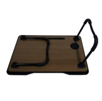 Bureau de lit polyvalent Portable peu encombrant paresseux table d'étude pliante ordinateur portable bureau pour lit