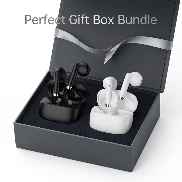 TWS Earbuds for 5.4 Non-Noise Cancelling In-Ear Gaming Earphones 13mm Speaker LED JL IPX4 Waterproof Touch Control for