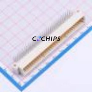 5650473-5 Board-to-Board & Backplane Connector Bent Lead Through Hole,P=2.54mm Connector 2.54mm Right Angle Insert 3 Gold - Product Image 1