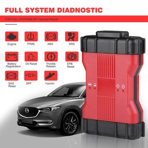 Lecteur de codes OBD2 universel VCM2 Full Chip pour véhicules Mazda, outil de diagnostic avec mise à niveau carte unique 12V - Product Image 4