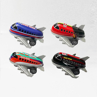 Voiture miniature en alliage vintage à friction, modèle classique en métal à l'échelle 1:72, jouet pour enfants, cadeau pour enfants
