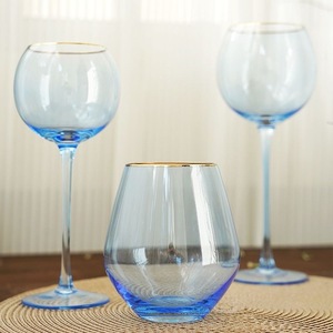 Juego <span class=keywords><strong>de</strong></span> Copas <span class=keywords><strong>de</strong></span> Cristal Azul Claro, <span class=keywords><strong>Copa</strong></span> <span class=keywords><strong>de</strong></span> <span class=keywords><strong>Vino</strong></span> <span class=keywords><strong>Rosa</strong></span> para Boda, <span class=keywords><strong>Copa</strong></span> <span class=keywords><strong>de</strong></span> Champán - Product Image 5