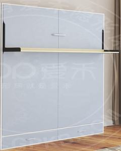 2021การออกแบบใหม่ล่าสุดสไตล์ร้อนขายกลไกที่ซ่อนอยู่มองไม่เห็นเต็มรูปแบบการจัดเก็บ<span class=keywords><strong>เตียง</strong></span>กรอบ - Product Image 5