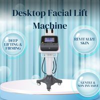Appareil de raffermissement facial SMAS de bureau avec fonction lifting, anti-âge, réduction des pores, resserrement cutané et élimination des vaisseaux sanguins