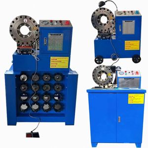 Machine <span class=keywords><strong>à</strong></span> sertir les tuyaux en aluminium haute résistance P20, de 1/4'' <span class=keywords><strong>à</strong></span> 2'', pour la fabrication de flexibles hydrauliques, <span class=keywords><strong>à</strong></span> <span class=keywords><strong>vendre</strong></span> - Product Image 1