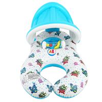 Vente en gros anneau de natation gonflable à double cercle siège flottant pour piscine gonflable adapté à la mère et à l'enfant