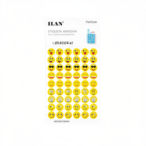 ILAN สติ๊กเกอร์ติดฉลาก 54 ชิ้น 11x15 ซม. 5 แผ่น - Product Image 1